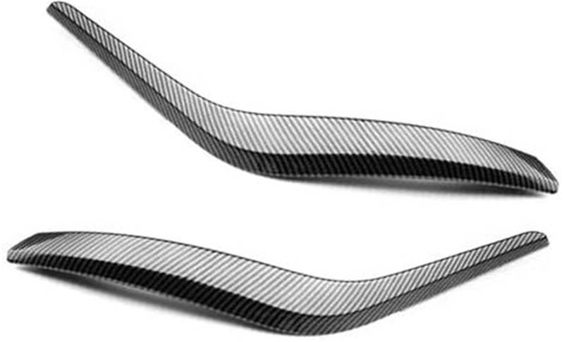MEXWLOP Links Rechts Seite Auto Innentür Panel Griff Pull Trim Abdeckung Auto Innentürgriffe Abdeckungen, for, X1 E84 2010-2016 51412991778 Autotür-Zuziehgriff(Carbon fiber-2PCS) von MEXWLOP