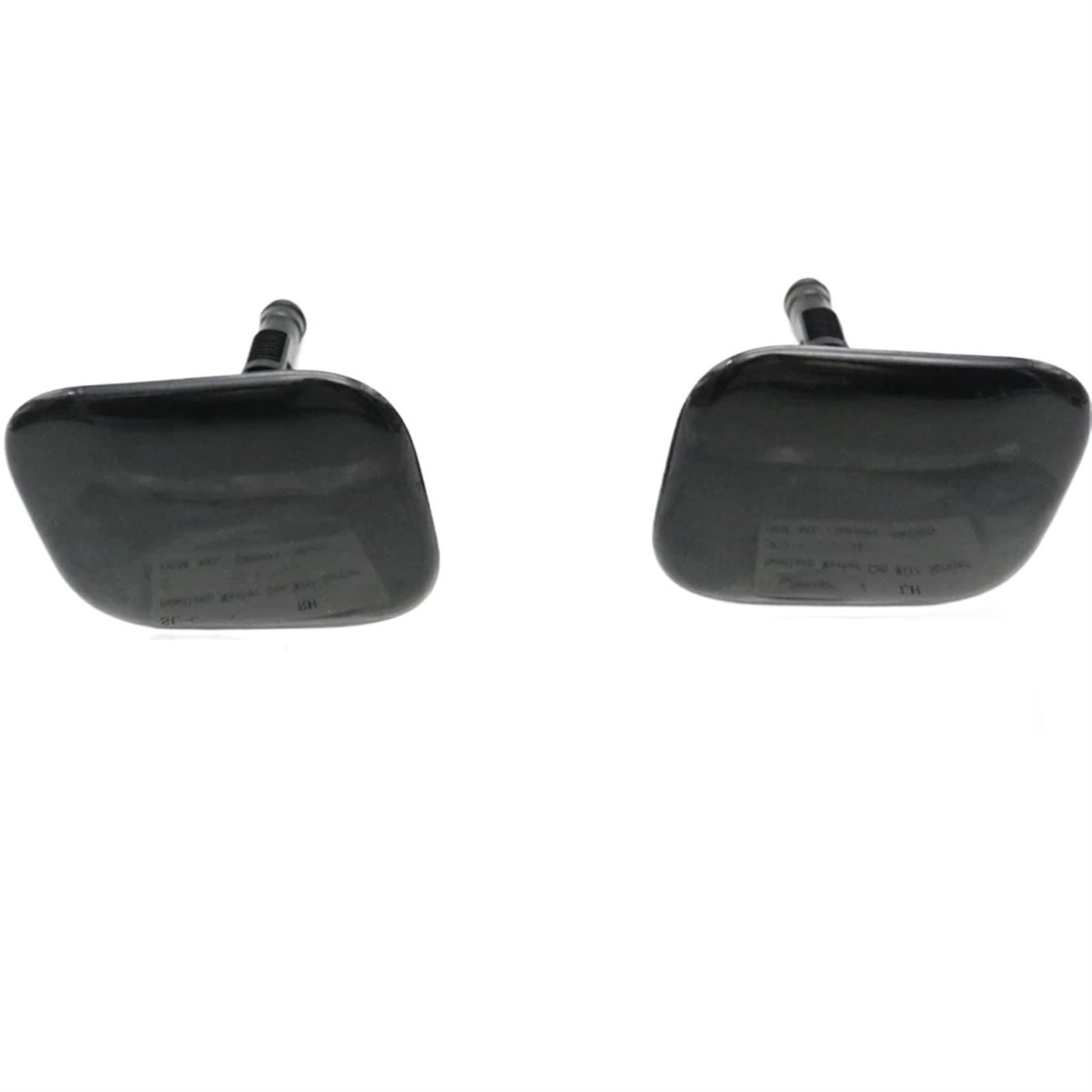 MEXWLOP Links Rechts Vorne Scheinwerferwaschanlage Sprühdüsenabdeckung Scheinwerfer Wasserstrahlkappe, for, for Kia, Cadenza K7 2010 2011 2012 Kappe für Scheinwerferwaschdüse(1 Pair L and R) von MEXWLOP
