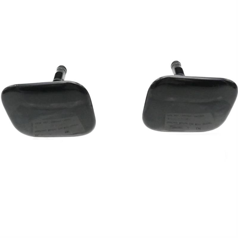 MEXWLOP Links Rechts Vorne Scheinwerferwaschanlage Sprühdüsenabdeckung Scheinwerfer Wasserstrahlkappe, for, for Kia, Cadenza K7 2010 2011 2012 Kappe für Scheinwerferwaschdüse(1 Pair L and R) von MEXWLOP
