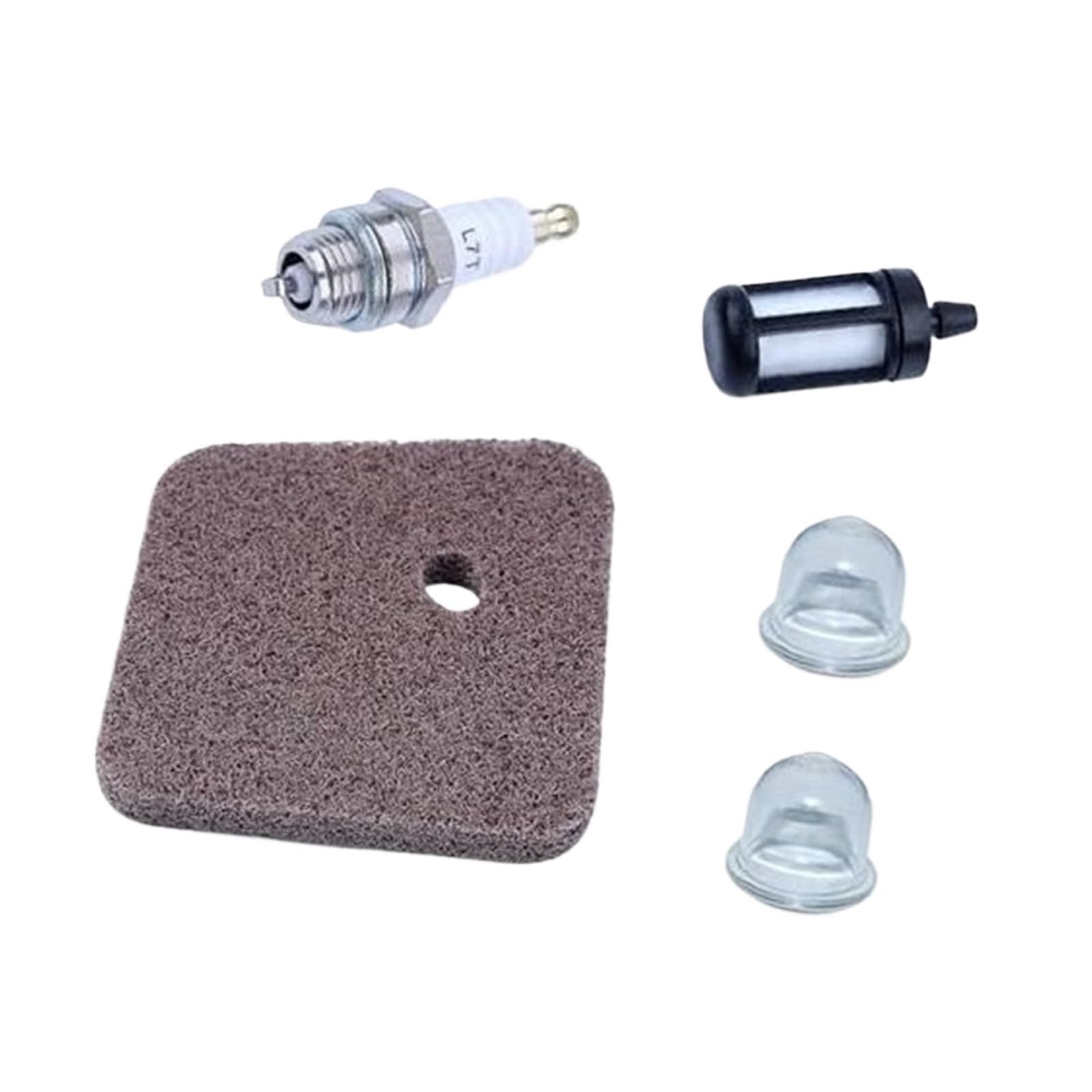 MEXWLOP Luft-Kraftstofffilter, Primerpumpe, Zündkerze, for STIHL, FS38, FS45, FS46, FS55, FS55R, FS55RC, KM55, KM55R, FC55, HL45 Trimmer und Schneidemaschinen Rasenmäher-Zündkerze MEXWLOP Luft-Kraftstofffilter, Primerpumpe, Zündkerze, for STIHL, FS38, FS45, FS46, FS55, FS55R, FS55RC, KM55, KM55R, FC55, HL45 Trimmer und Schneidemaschinen Rasenmäher-Zündkerze von MEXWLOP