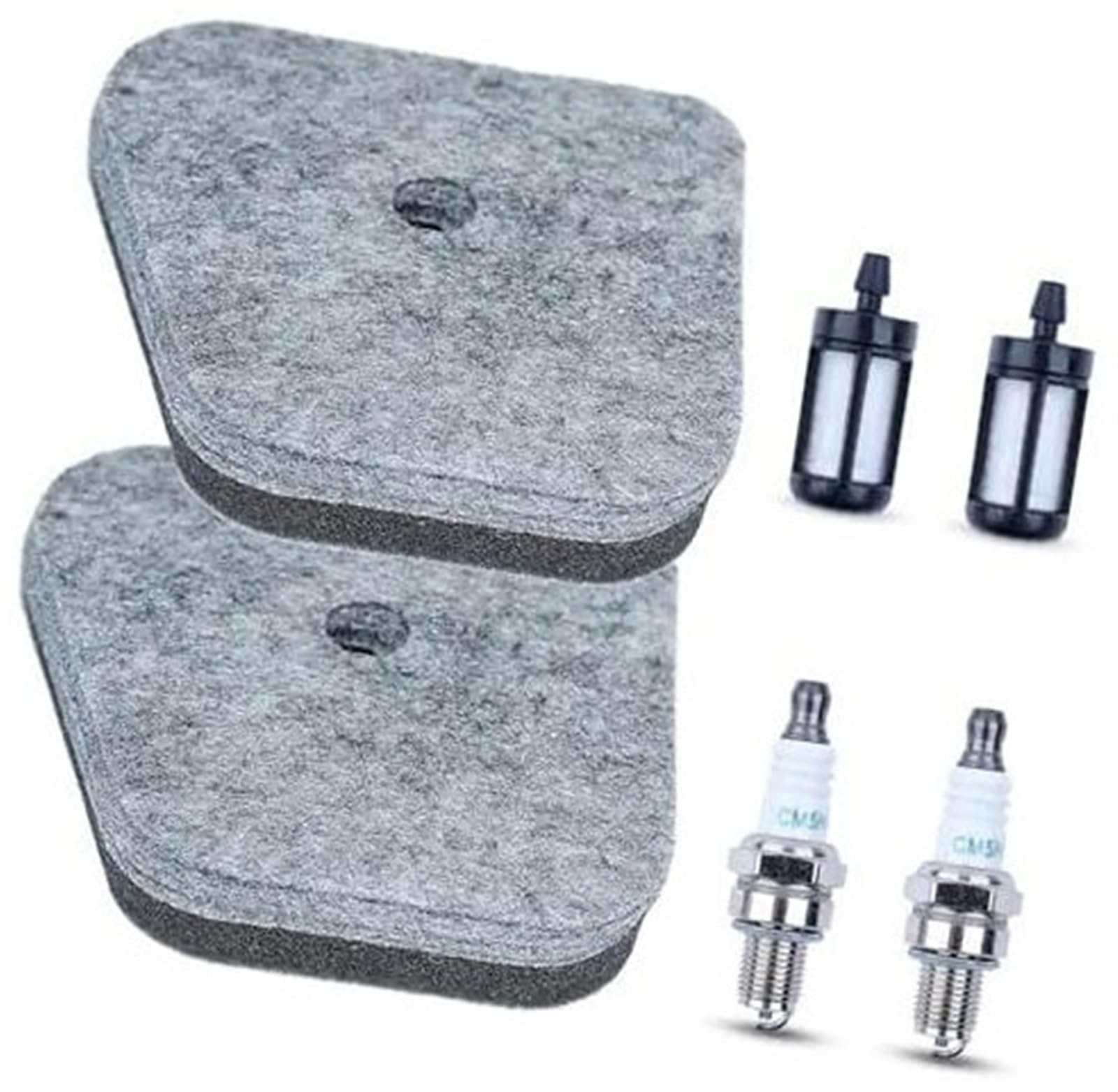 MEXWLOP Luft-Kraftstofffilter-Zündkerzensatz for STIHL, KM HL HT FC SP 87 FS90 FS100 FS110 FS130 Trimmer-Freischneider, ersetzt 4180 120 1800 Rasenmäher-Zündkerze MEXWLOP Luft-Kraftstofffilter-Zündkerzensatz for STIHL, KM HL HT FC SP 87 FS90 FS100 FS110 FS130 Trimmer-Freischneider, ersetzt 4180 120 1800 Rasenmäher-Zündkerze von MEXWLOP