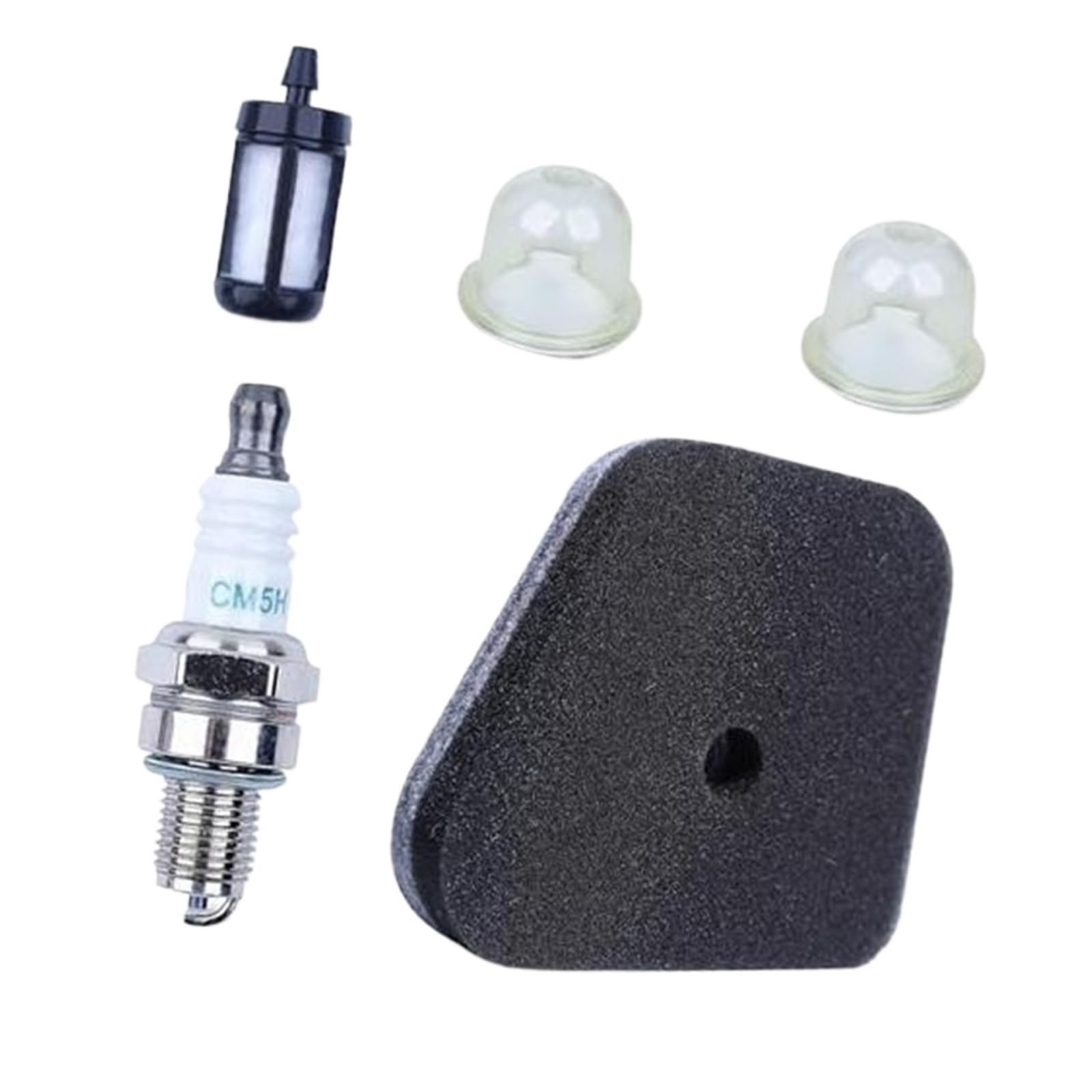 MEXWLOP Luftfilter, Kraftstofffilter, Zündkerze, 2-teilige Primer-Birne, for STIHL, FS90, FS90R, FS100RX, FS110R, FS130R, HL90, 100, KM100, KM130 Trimmer 4180-120-1800 Rasenmäher-Zündkerze MEXWLOP Luftfilter, Kraftstofffilter, Zündkerze, 2-teilige Primer-Birne, for STIHL, FS90, FS90R, FS100RX, FS110R, FS130R, HL90, 100, KM100, KM130 Trimmer 4180-120-1800 Rasenmäher-Zündkerze von MEXWLOP