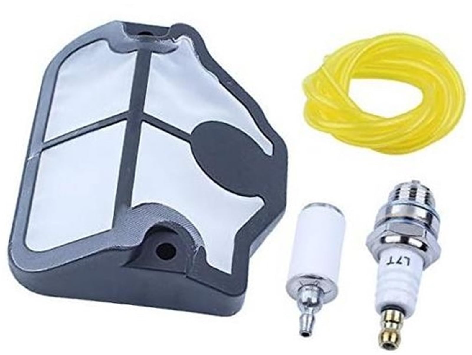 MEXWLOP Luftfilter, Kraftstoffschlauch, Zündkerzensatz, for Husqvarna, 36 41 136 LE 141 LE 137 e 142 e Kettensägenteile Rasenmäher-Zündkerze MEXWLOP Luftfilter, Kraftstoffschlauch, Zündkerzensatz, for Husqvarna, 36 41 136 LE 141 LE 137 e 142 e Kettensägenteile Rasenmäher-Zündkerze von MEXWLOP