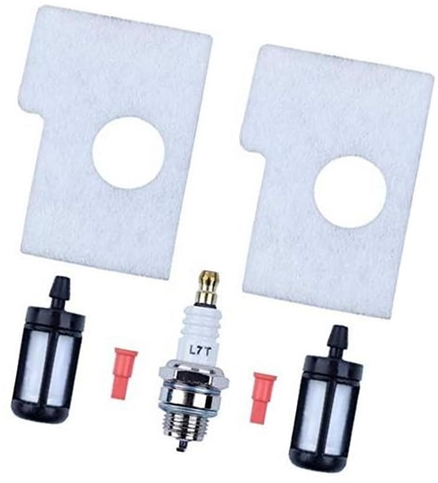 MEXWLOP Luftfilter Kraftstofftank Entlüftungsöffnung Zündkerzensatz, for STIHL, MS180 MS170 018 017 MS 170 180 Kettensäge Wiederaufbau Reparatur Ersatzteile Rasenmäher-Zündkerze MEXWLOP Luftfilter Kraftstofftank Entlüftungsöffnung Zündkerzensatz, for STIHL, MS180 MS170 018 017 MS 170 180 Kettensäge Wiederaufbau Reparatur Ersatzteile Rasenmäher-Zündkerze von MEXWLOP