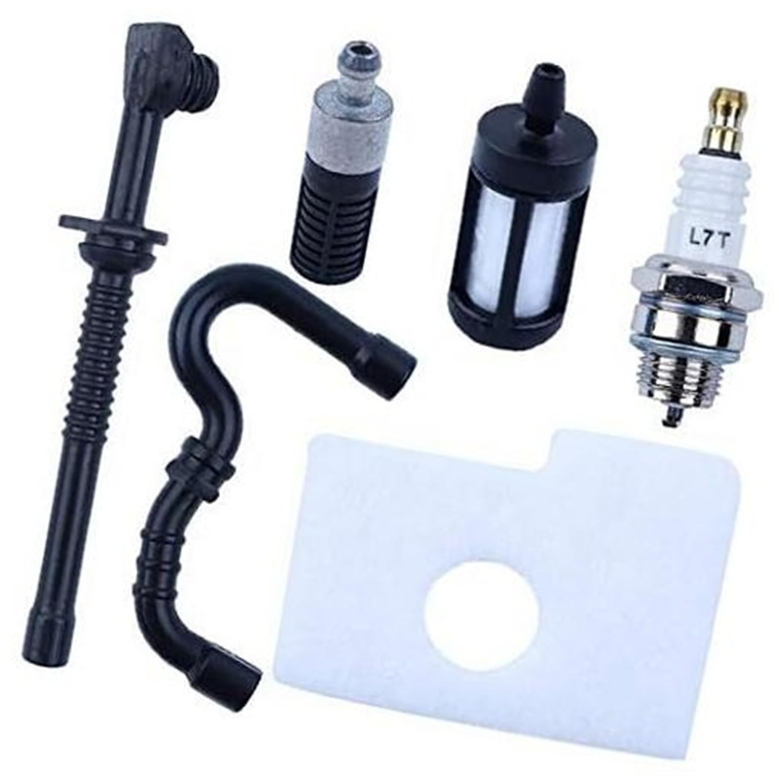 MEXWLOP Luftfilter-Tuneup-Service-Kit, Kraftstoffleitung, Zündkerze, for STIHL, MS170 MS180 017 018 Rasenmäher-Zündkerze MEXWLOP Luftfilter-Tuneup-Service-Kit, Kraftstoffleitung, Zündkerze, for STIHL, MS170 MS180 017 018 Rasenmäher-Zündkerze von MEXWLOP
