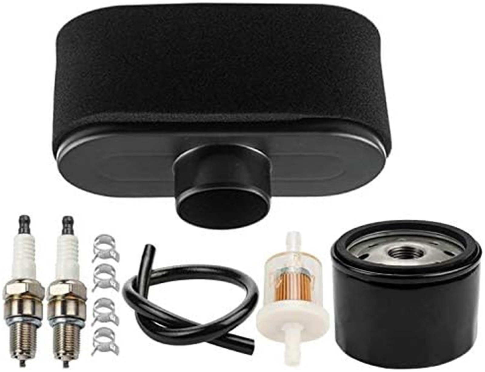 MEXWLOP Luftfilter und Ölfilter mit Tune-Up-Kit, for FR651V FR691V FR730V FS481V FS541V FS600V FS651V FS691V FS730V 4-Takt-Motor, for John Deere, Gravely Rasenmähertraktor MEXWLOP Luftfilter und Ölfilter mit Tune-Up-Kit, for FR651V FR691V FR730V FS481V FS541V FS600V FS651V FS691V FS730V 4-Takt-Motor, for John Deere, Gravely Rasenmähertraktor von MEXWLOP