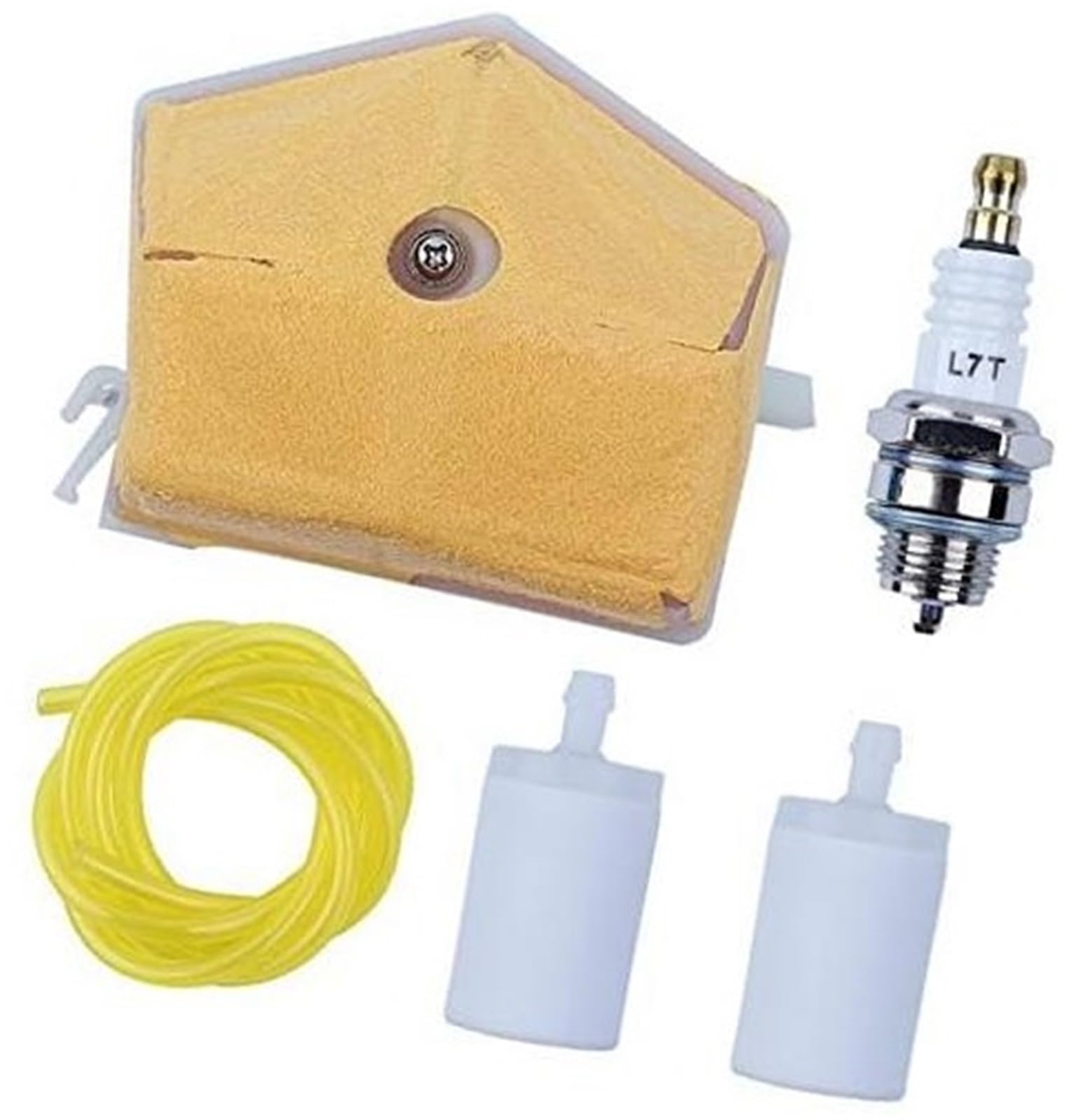 MEXWLOP Luftfilterleitung, Schlauch, Zündkerzensatz, for Husqvarna, 51 55, for Rancher, EU1 EPA-Kettensäge #503898101 Ersatzteile Rasenmäher-Zündkerze MEXWLOP Luftfilterleitung, Schlauch, Zündkerzensatz, for Husqvarna, 51 55, for Rancher, EU1 EPA-Kettensäge #503898101 Ersatzteile Rasenmäher-Zündkerze von MEXWLOP