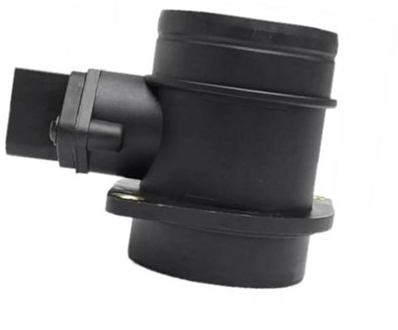 MEXWLOP Luftmengenmesser-Sensor, for Golf, for Jetta, 1999 2000 2001 2002 2003 2004 1 Stück Auto Luftmengenmesser-Sensor Schwarz 86-10059 0280217121 06A906461 028100275 Luftmassenmesser von MEXWLOP