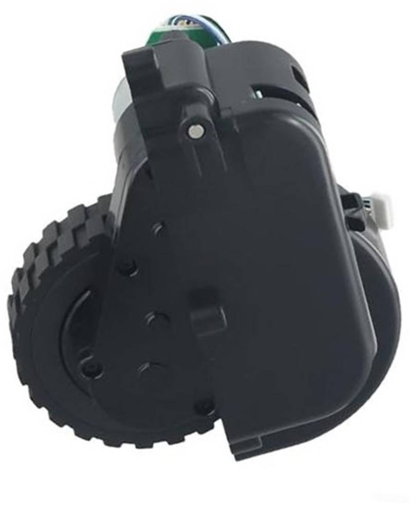 MEXWLOP Manövrierfähigkeits-Boost-Antriebsräder, entwickelt for die Roboterreiniger Tesvor S5 S5 Max (R+L) Staubsauger-Ersatzräder(Black R) von MEXWLOP