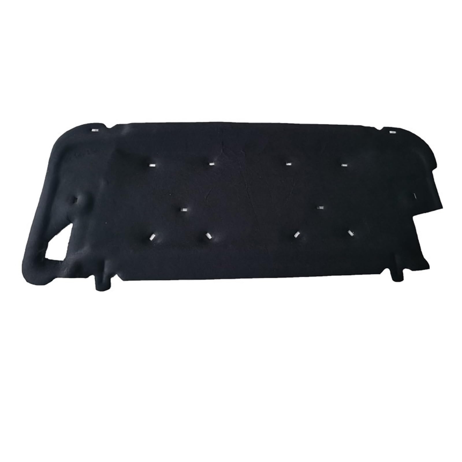 MEXWLOP Motorhauben-Motor-Isolierpad, schalldichte Baumwolle, Wärmedämm-Abdeckmatte, for Land Rover, for Discovery 3 4 05–16/für Evoque 15–17 Heckstoßstangenschutz fürs Auto(Orange) von MEXWLOP