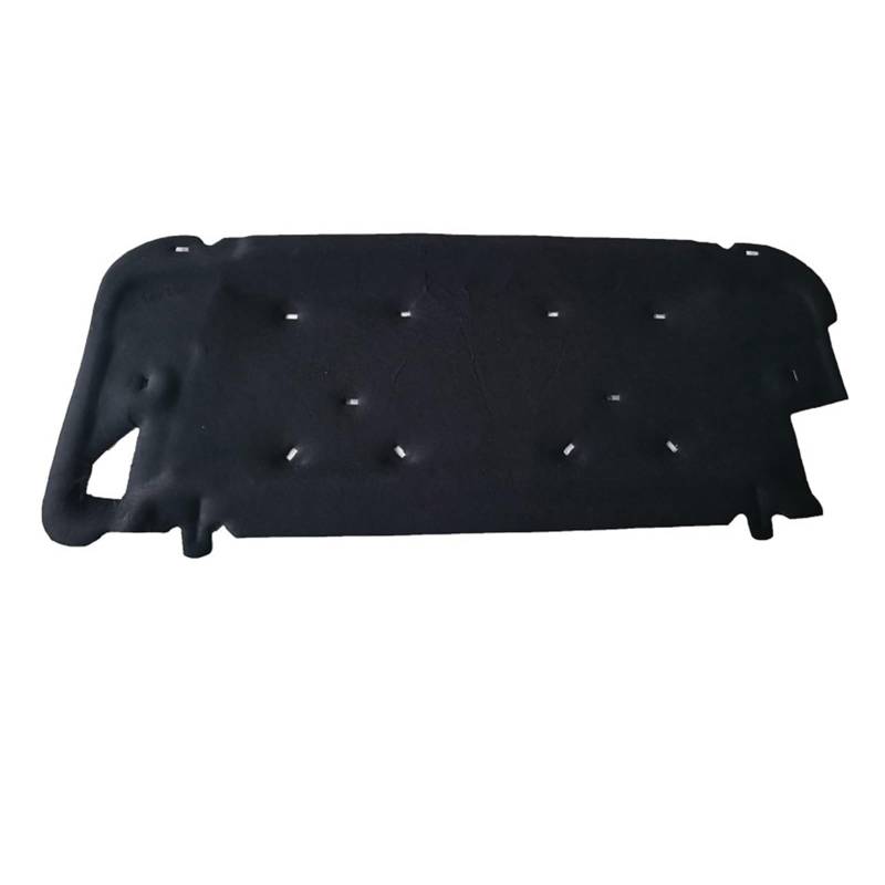 MEXWLOP Motorhauben-Motor-Isolierpad, schalldichte Baumwolle, Wärmedämm-Abdeckmatte, for Land Rover, for Discovery 3 4 05–16/für Evoque 15–17 Heckstoßstangenschutz fürs Auto(Orange) von MEXWLOP