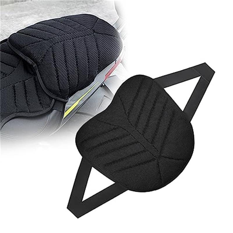 MEXWLOP Motorrad, for, R1200GS F800GS R1200RT, for Sitz, Kissen 3D Air Pad Cover Zubehör Motorrad-Sitzbezug(Black C) von MEXWLOP