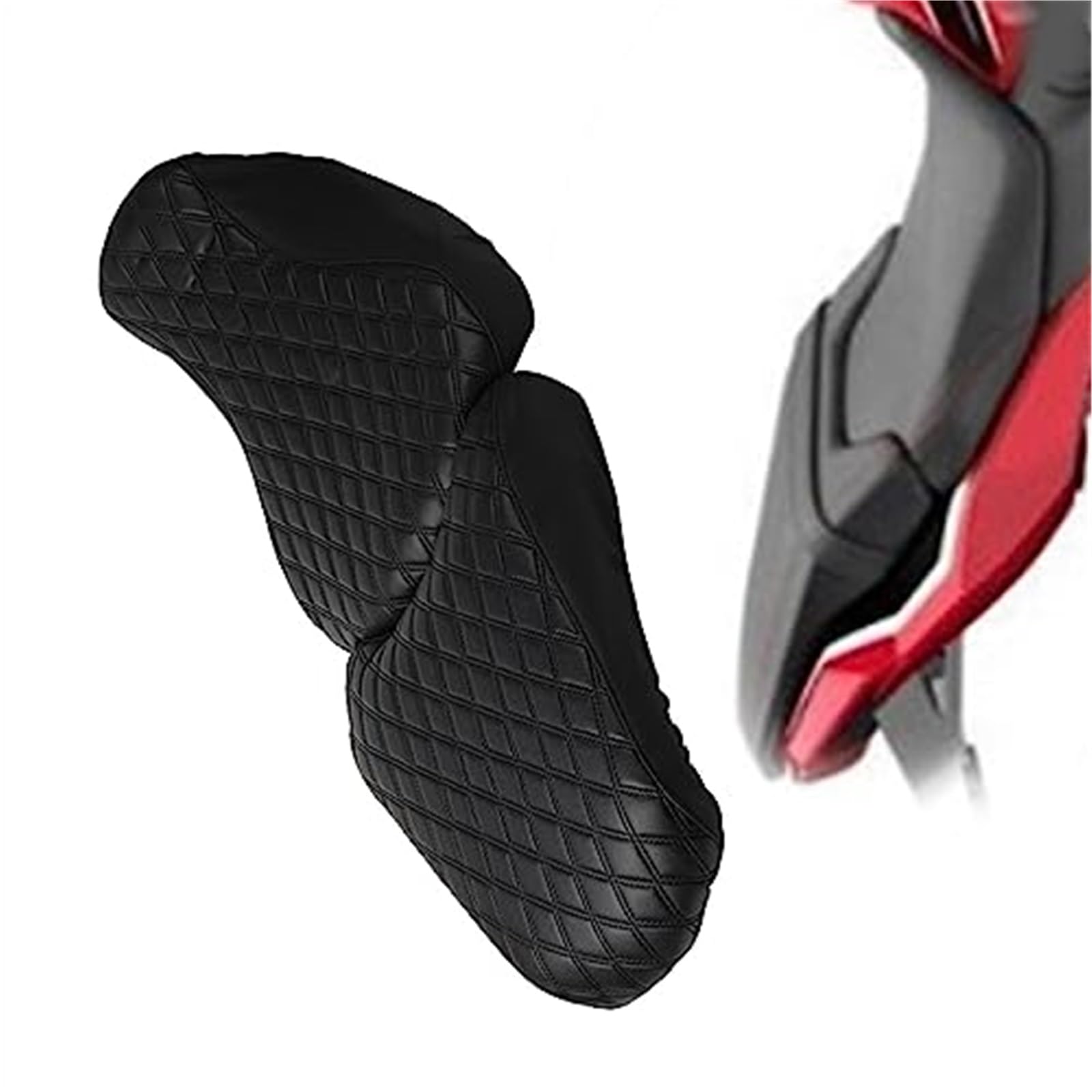 MEXWLOP Motorrad, for 650 R 650R 2019 2020 2021 2022 2023 CBR650R CB650R Leder wasserdicht, for Sitz, Kissenbezug Staubschutzhülle Zubehör Zubehör Motorrad-Sitzbezug MEXWLOP Motorrad, for 650 R 650R 2019 2020 2021 2022 2023 CBR650R CB650R Leder wasserdicht, for Sitz, Kissenbezug Staubschutzhülle Zubehör Zubehör Motorrad-Sitzbezug von MEXWLOP