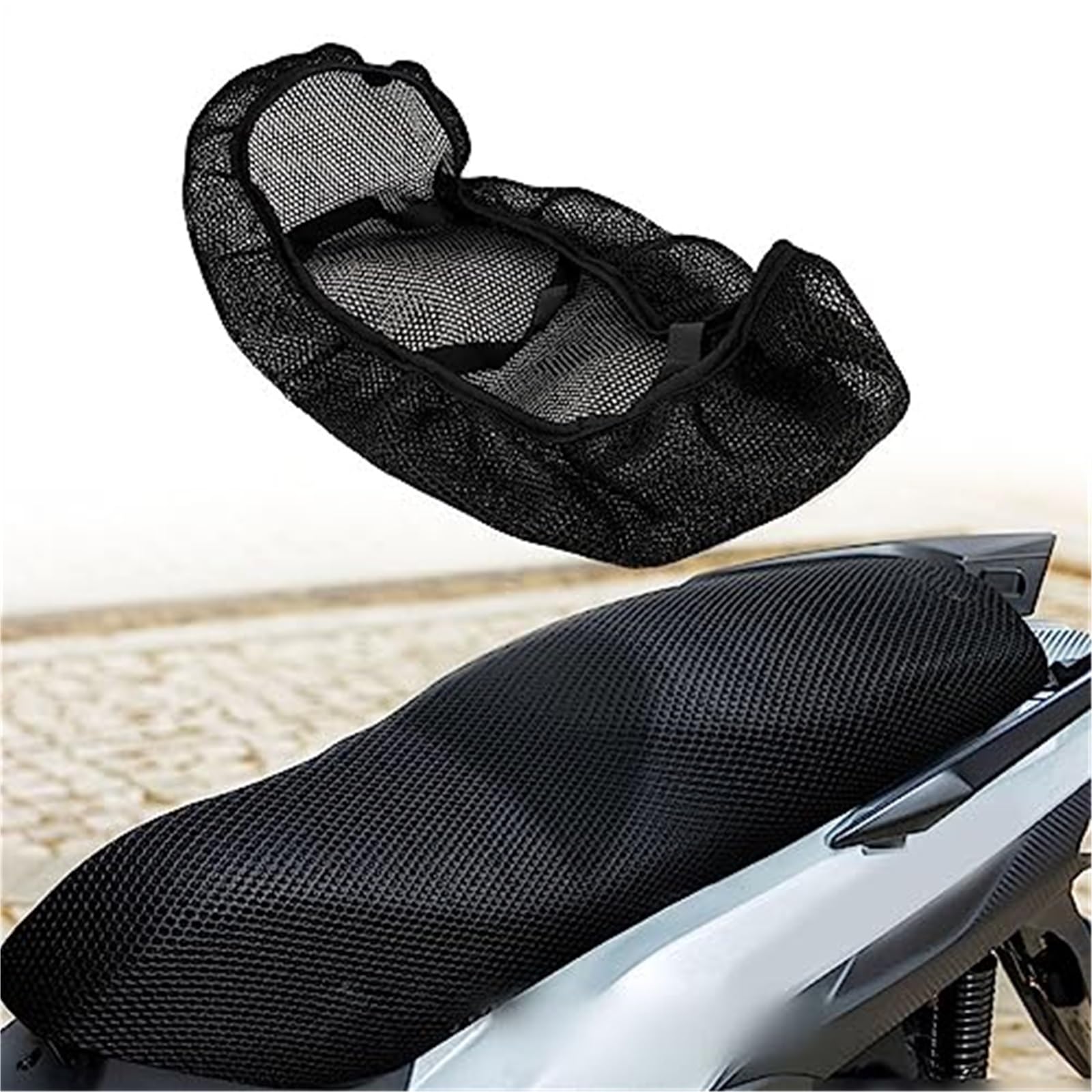 MEXWLOP Motorrad, for SYM, CRUI, for SYM, 300 CRUI, for SYM, 150 JOYMAX Z 300, for Sitz, Kissenbezugnetz 3D Mesh Protector Isolationskissenbezug Zubehör Motorrad-Sitzbezug MEXWLOP Motorrad, for SYM, CRUI, for SYM, 300 CRUI, for SYM, 150 JOYMAX Z 300, for Sitz, Kissenbezugnetz 3D Mesh Protector Isolationskissenbezug Zubehör Motorrad-Sitzbezug von MEXWLOP