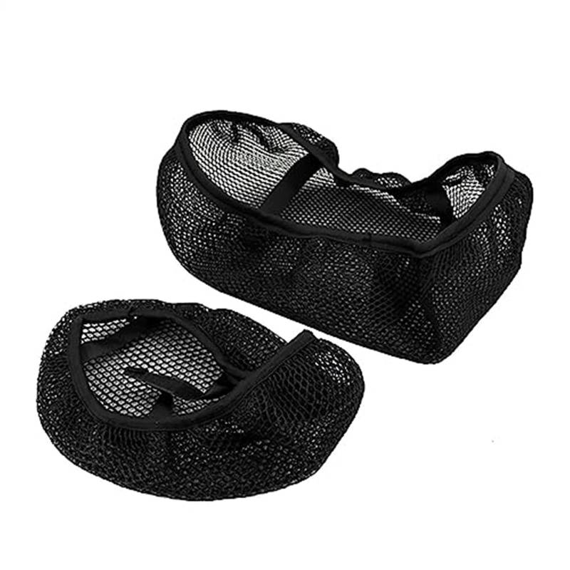 MEXWLOP Motorrad, for Sitz, Abdeckung Pan America RH1250 PA 1250 RH 2022 3D Mesh Stoff Schutzkissen Zubehör, for Harley, PA1250 S 2021 Zubehör Motorrad-Sitzbezug von MEXWLOP
