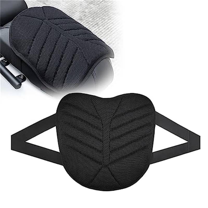 MEXWLOP Motorrad, for Sitz, Kissen 3D Air Pad Cover, for Magna Vfr1200f Goldwing DCT Trike Zubehör Motorrad-Sitzbezug(Black C) von MEXWLOP