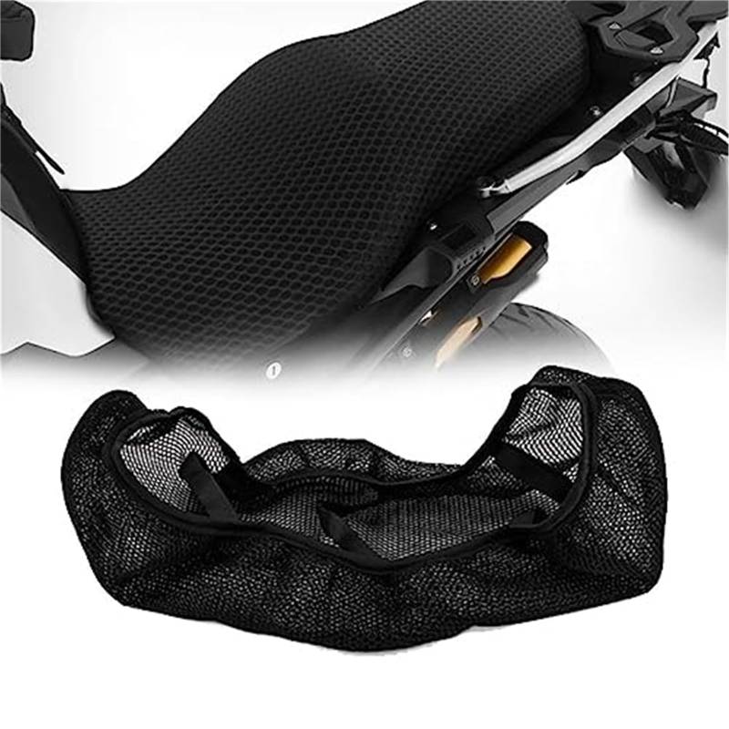 MEXWLOP Motorrad Anti-Rutsch 3D Mesh Stoff, for Sitz, Abdeckung, for, F850GS F750GS F 750 GS 850 2019- Atmungsaktives wasserdichtes Kissen Zubehör Zubehör Motorrad-Sitzbezug von MEXWLOP