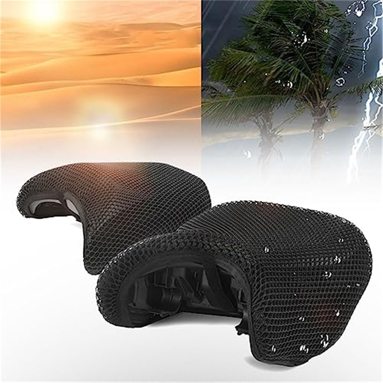 MEXWLOP Motorrad Anti-Rutsch 3D Mesh Stoff, for Sitz, Abdeckung Atmungsaktiv Wasserdicht Kissen, for, R 1250 RS R 1250 R R1250RS R1250R Zubehör Motorrad-Sitzbezug MEXWLOP Motorrad Anti-Rutsch 3D Mesh Stoff, for Sitz, Abdeckung Atmungsaktiv Wasserdicht Kissen, for, R 1250 RS R 1250 R R1250RS R1250R Zubehör Motorrad-Sitzbezug von MEXWLOP