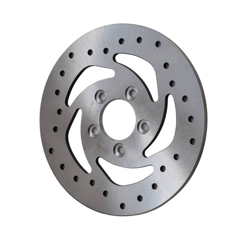 MEXWLOP Motorrad-Bremsscheibe hinten, for Harley, Davidson XL883 Sportster Roadster 883 XL1200 Nightster Forty-Eight 1200 XR1200 XR1 Motorrad Bremsscheibe von MEXWLOP