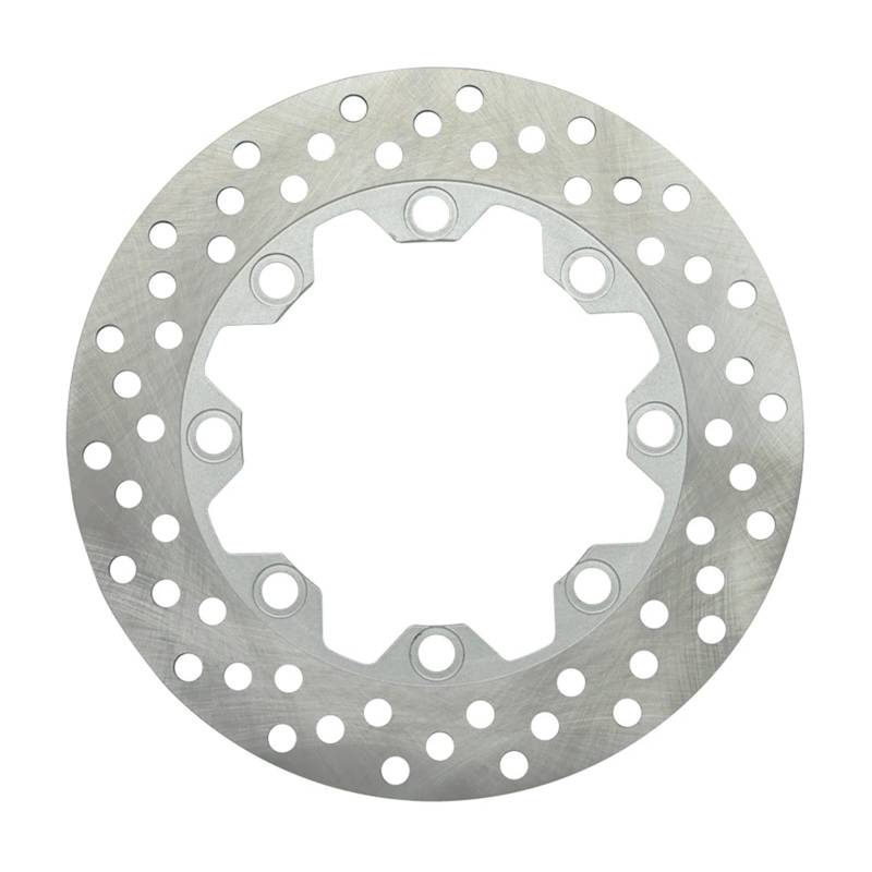 MEXWLOP Motorrad-Bremsscheibe hinten KMX125 1986-2003 KL250 Stockman Super Sherpa 1997-2019 KLX250 Stockman 1998-2007 Motorrad Bremsscheibe von MEXWLOP