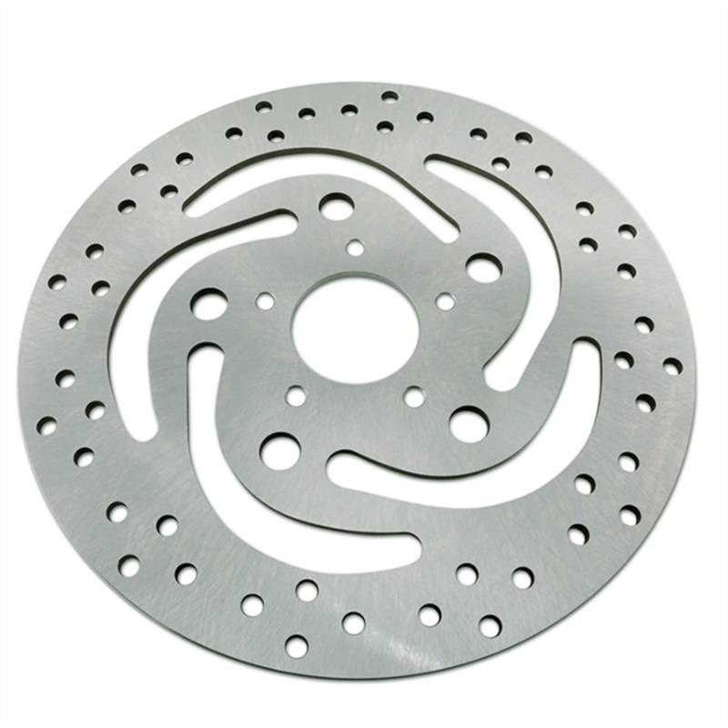 MEXWLOP Motorrad-Bremsscheibenrotor hinten, for Harley, Sportster XL883 XL1200 Road King 1450 1584 Electra Dyna Super 1450 Motorrad Bremsscheibe von MEXWLOP