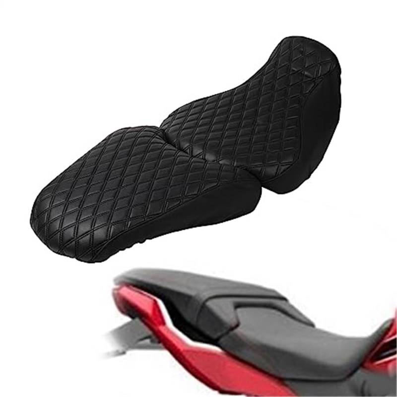 MEXWLOP Motorrad Leder Wasserdicht, for Sitz, Kissenbezug Staubschutzhülle, for 650 R 650R 2019 2020 2021 2022 2023 CBR650R CB650R Zubehör Zubehör Motorrad-Sitzbezug von MEXWLOP