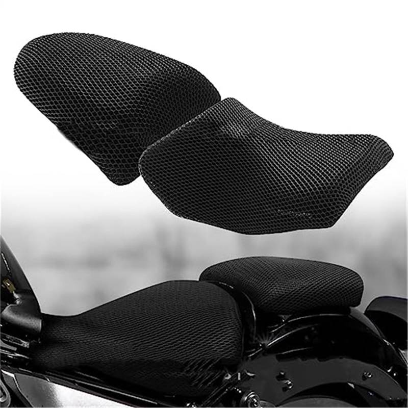 MEXWLOP Motorrad-Schutzkissen, for Sitz, Abdeckung Wärmeisolierung, for Sitz, Abdeckung Zubehör, for Rebel CMX 1100 500 300 CMX1100 CMX300 2017 18 2019 2020 2021 2022 Zubehör Motorrad-Sitzbezug von MEXWLOP