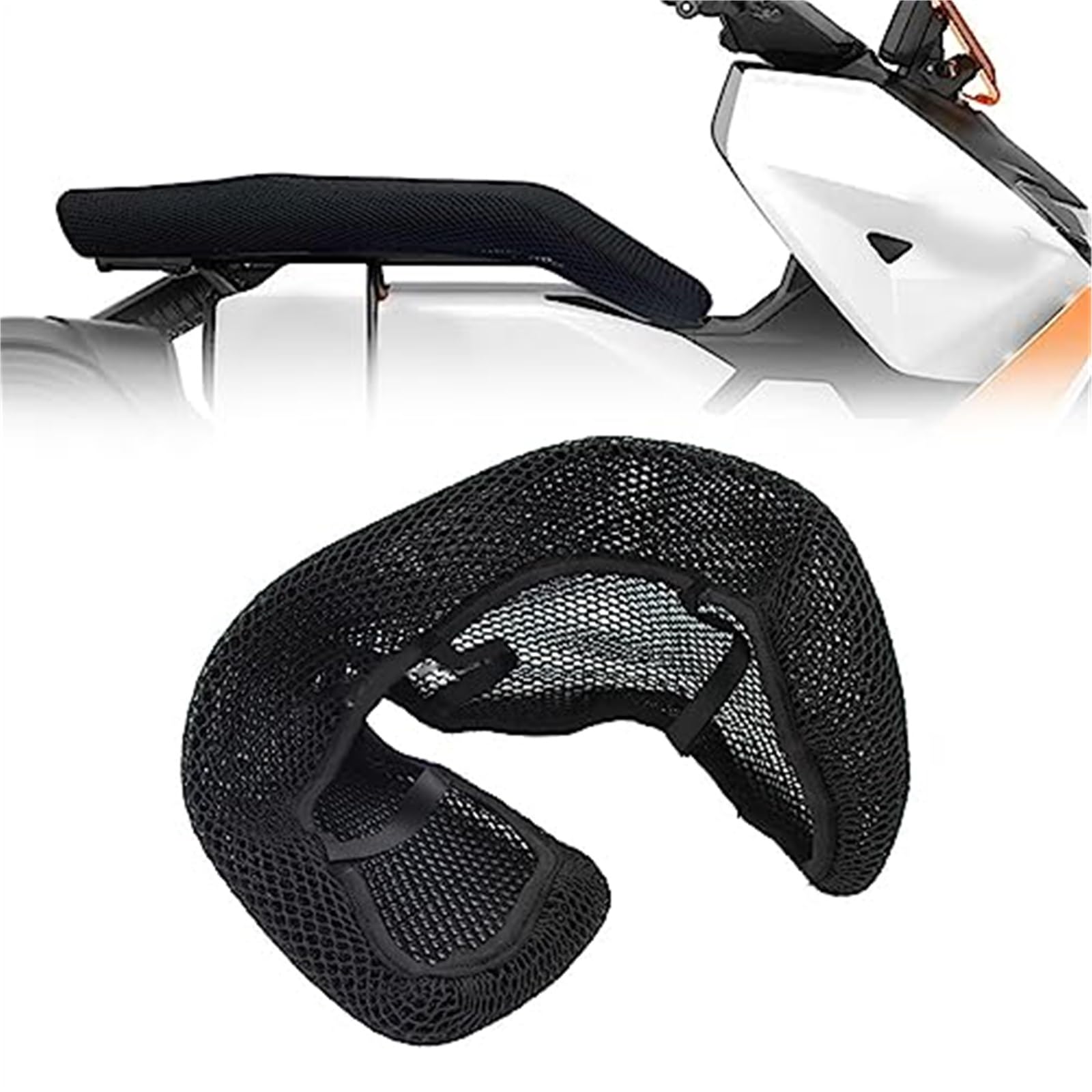 MEXWLOP Motorradzubehör, for, CE04 CE 04 2022 2023, for Sitz, Bezüge Atmungsaktive Matte Kissen Nylon Mesh Stoff Sattel Waben CE-04 Zubehör Motorrad-Sitzbezug MEXWLOP Motorradzubehör, for, CE04 CE 04 2022 2023, for Sitz, Bezüge Atmungsaktive Matte Kissen Nylon Mesh Stoff Sattel Waben CE-04 Zubehör Motorrad-Sitzbezug von MEXWLOP