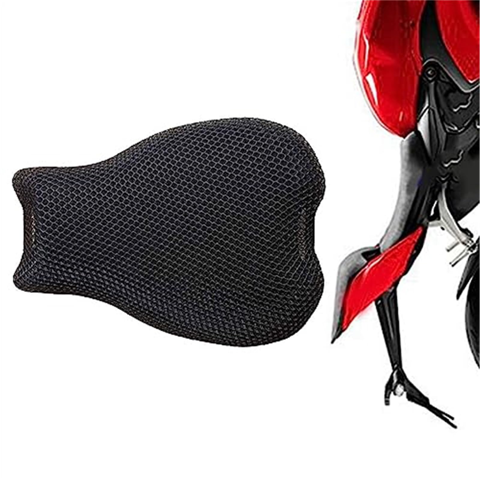 MEXWLOP Motorradzubehör, for Panigale V2 2020 2021 2022 2023 Mesh, for Sitz, Kissenbezugschutz Wärmeisolierung, for Sitz, Bezugszubehör Motorrad-Sitzbezug MEXWLOP Motorradzubehör, for Panigale V2 2020 2021 2022 2023 Mesh, for Sitz, Kissenbezugschutz Wärmeisolierung, for Sitz, Bezugszubehör Motorrad-Sitzbezug von MEXWLOP