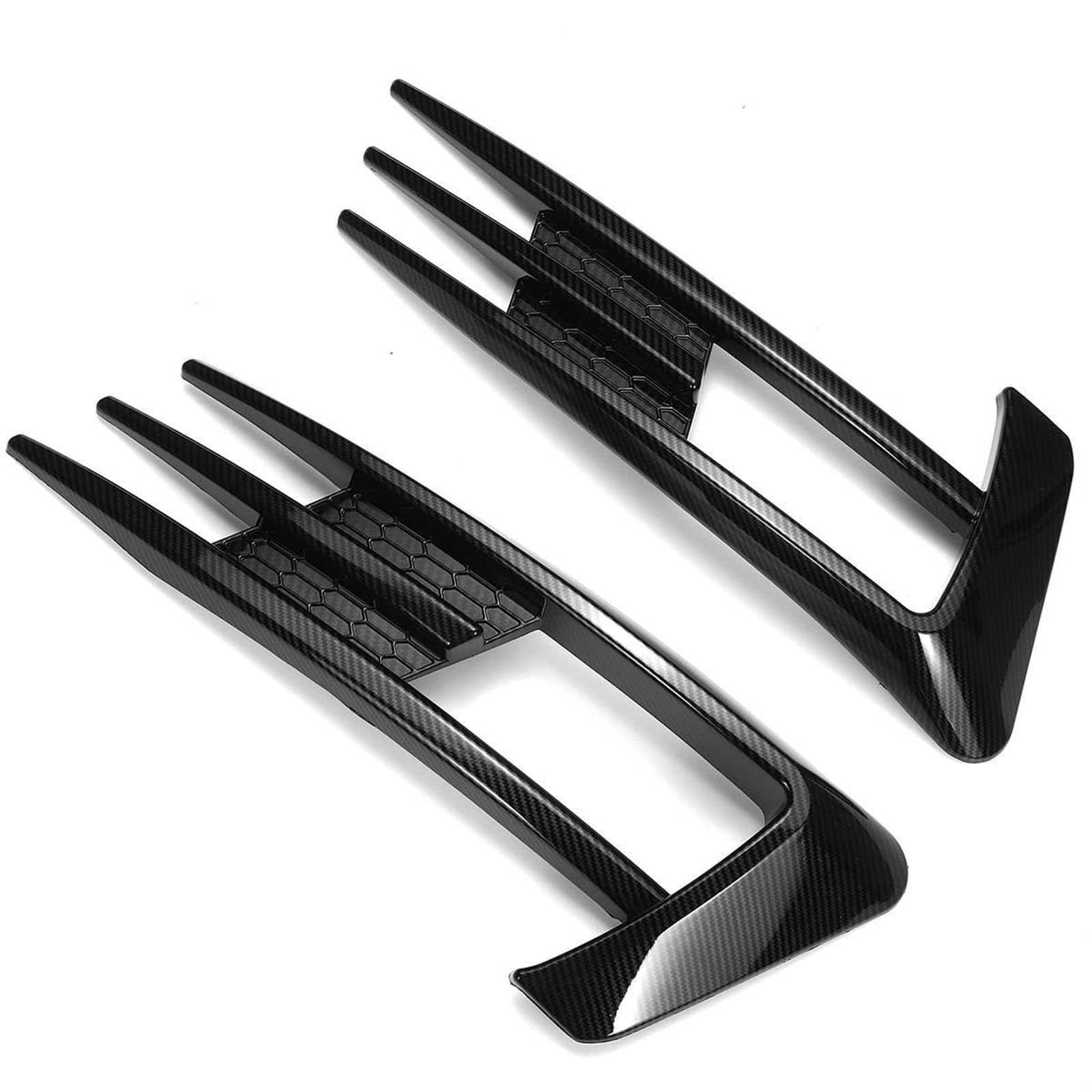 MEXWLOP Nebelscheinwerfer-Kühlergrill-Abdeckungsrahmen, Augenbrauen-Augenlid-Aufkleber, Zierleiste MK7, for Golf 7 2014 2015 2016 2017 Tönung für Autoscheinwerfer MEXWLOP Nebelscheinwerfer-Kühlergrill-Abdeckungsrahmen, Augenbrauen-Augenlid-Aufkleber, Zierleiste MK7, for Golf 7 2014 2015 2016 2017 Tönung für Autoscheinwerfer von MEXWLOP