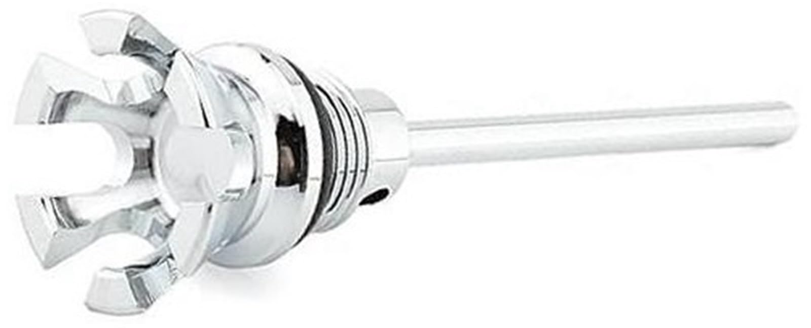 MEXWLOP Ölmessstab for Motorflüssigkeit, Motorölanzeige, Getriebemessstab, Motorölstandsanzeige, for Harley, Davidson Electra Glide, Fat Bob, Low Rider, Road Glide, Road King, Chrom Auto-Ölmessstab von MEXWLOP