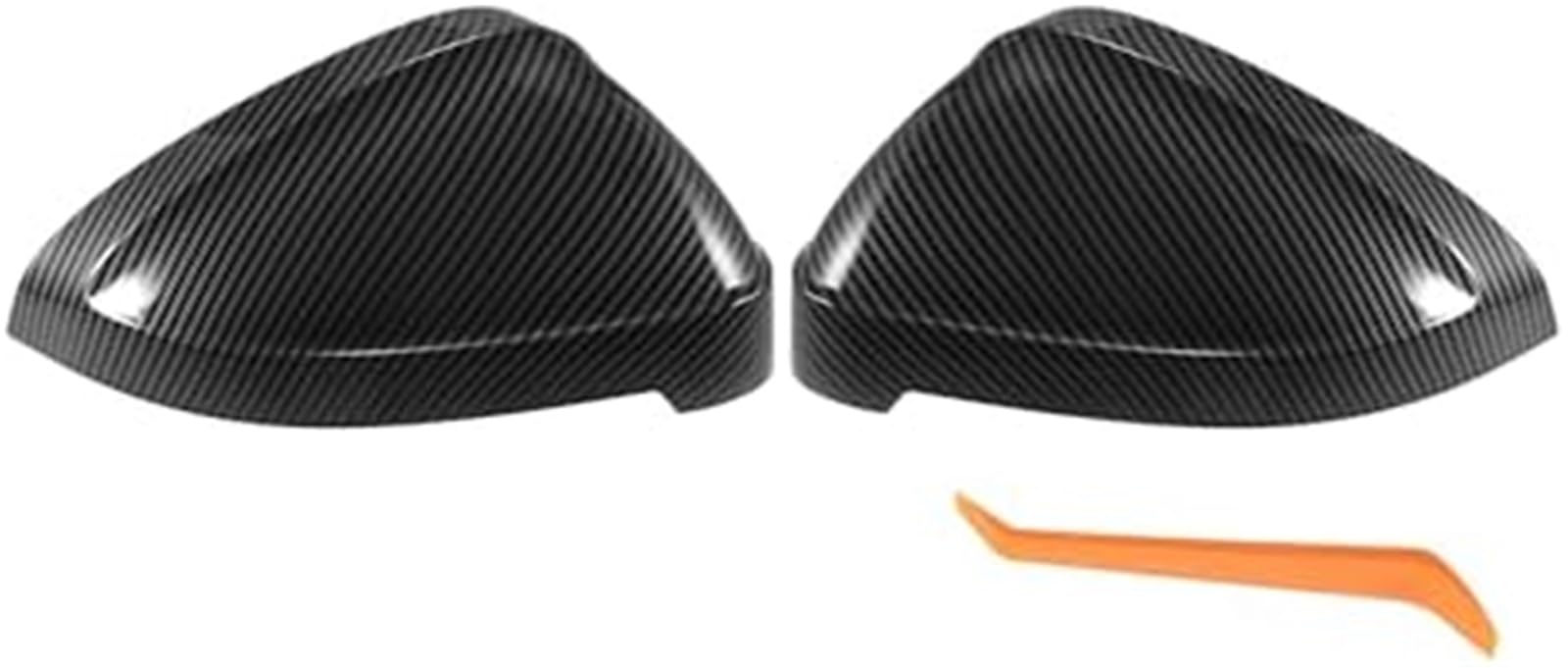 MEXWLOP Paar Auto-Rückspiegel-Abdeckkappen for Fahrer- und Beifahrerseite, Ersatz aus schwarzer Kohlefaser, for, A4 A5 S4 S5 RS5, Spiegelschutzabdeckungen, Dekoration Auto-Seitenspiegelabdeckung MEXWLOP Paar Auto-Rückspiegel-Abdeckkappen for Fahrer- und Beifahrerseite, Ersatz aus schwarzer Kohlefaser, for, A4 A5 S4 S5 RS5, Spiegelschutzabdeckungen, Dekoration Auto-Seitenspiegelabdeckung von MEXWLOP