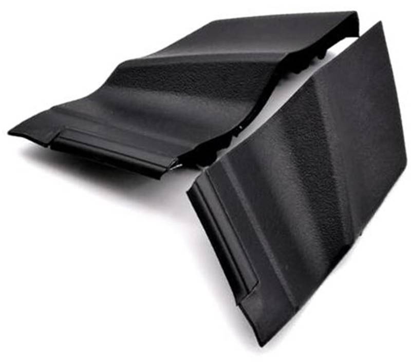 MEXWLOP Paar Scheibenwischer-Seitenverkleidung, kompatibel mit Toyota, Yaris 4-Türer 2006 2007 2008 2009 2010, Scheibenwischer-Seitenverkleidung, Verkleidung links und rechts Auto-Scheibenwischerabdec von MEXWLOP