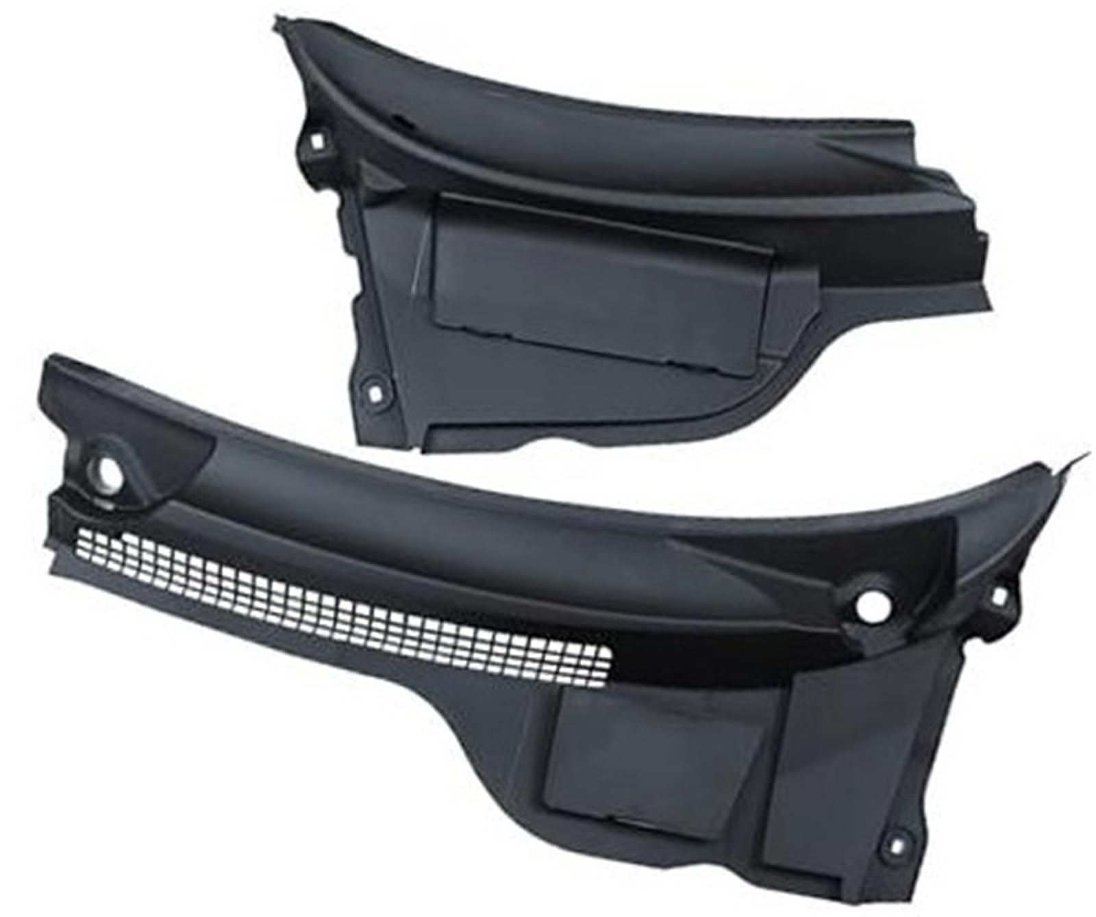 MEXWLOP Paar Scheibenwischerverkleidung, Lüftungsgitter, for MINI, Cooper R55 R56 R57 2007–2015, Linke Fahrer- und rechte Beifahrerseite Auto-Scheibenwischerabdeckung MEXWLOP Paar Scheibenwischerverkleidung, Lüftungsgitter, for MINI, Cooper R55 R56 R57 2007–2015, Linke Fahrer- und rechte Beifahrerseite Auto-Scheibenwischerabdeckung von MEXWLOP