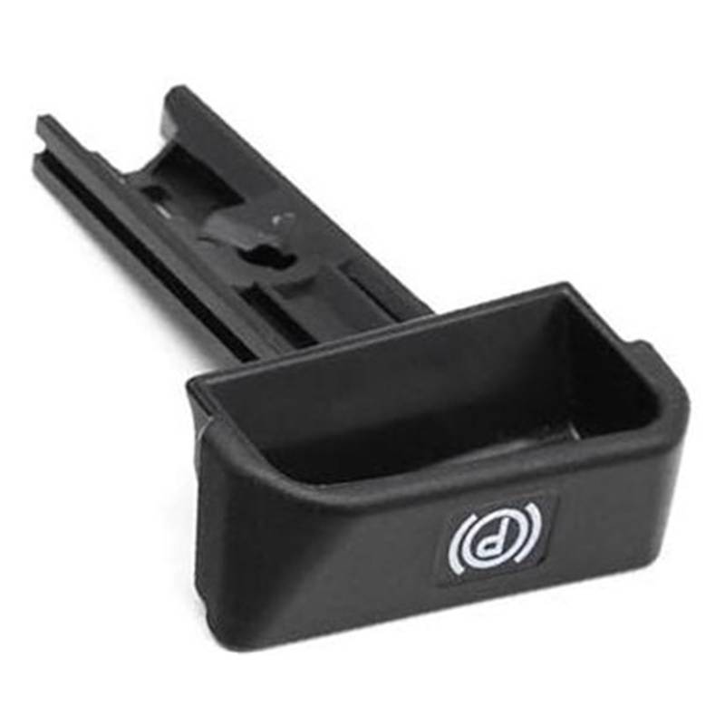 MEXWLOP Parkaktuator Auto Handbremse Parkschalter Hebel Entriegelungsgriff, for, S-Klasse, for W220 S350 S500 S600 S320 1998-2005 2204270320 Feststellbremsschalter(Black Lever) von MEXWLOP