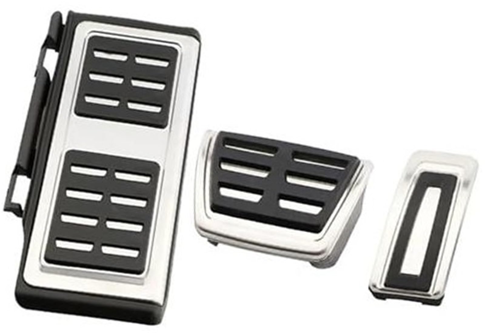 MEXWLOP Pedalauflage, for VW, for Tiguan, 2017-2022, for Passat, B8, for Golf, 7 8, for T-Cross, for T-ROC, for Skoda, for Octavia, A7 5F MK3 LHD Autopedale Autotürverkleidungsabdeckung(BLACK AT pedal MEXWLOP Pedalauflage, for VW, for Tiguan, 2017-2022, for Passat, B8, for Golf, 7 8, for T-Cross, for T-ROC, for Skoda, for Octavia, A7 5F MK3 LHD Autopedale Autotürverkleidungsabdeckung(BLACK AT pedal von MEXWLOP