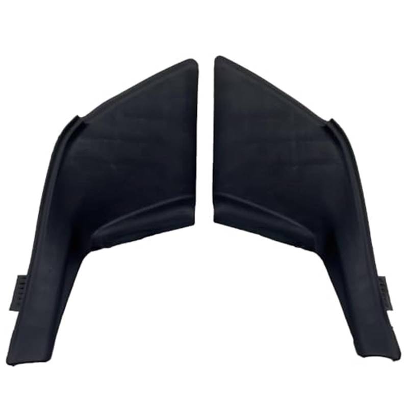 MEXWLOP Peintu RechtsLinks Scheibenwischerverkleidung Abdeckung Verkleidung, Kotflügeldichtung, for Toyota, 4Runner 2010–2023 Rplace 53867–35020 53866–35030 Auto-Scheibenwischerabdeckung von MEXWLOP