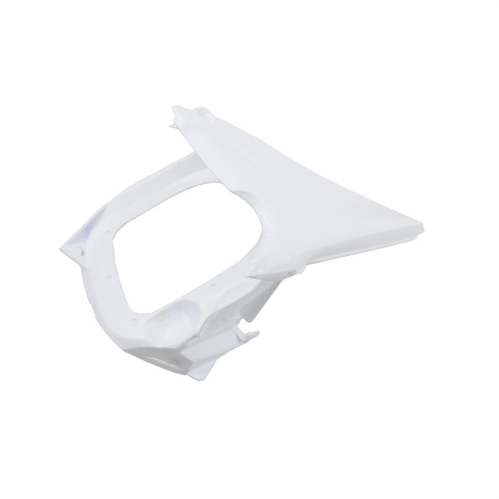 MEXWLOP Pit Dirt Bike KT85 Luftfilter Abdeckung Shell Schützen Schutz Motorrad Luftfilter Element KT 85 Motocross Modifizieren Verkleidung Kit Motorrad-Abdeckplatten aus Kunststoff(White) von MEXWLOP