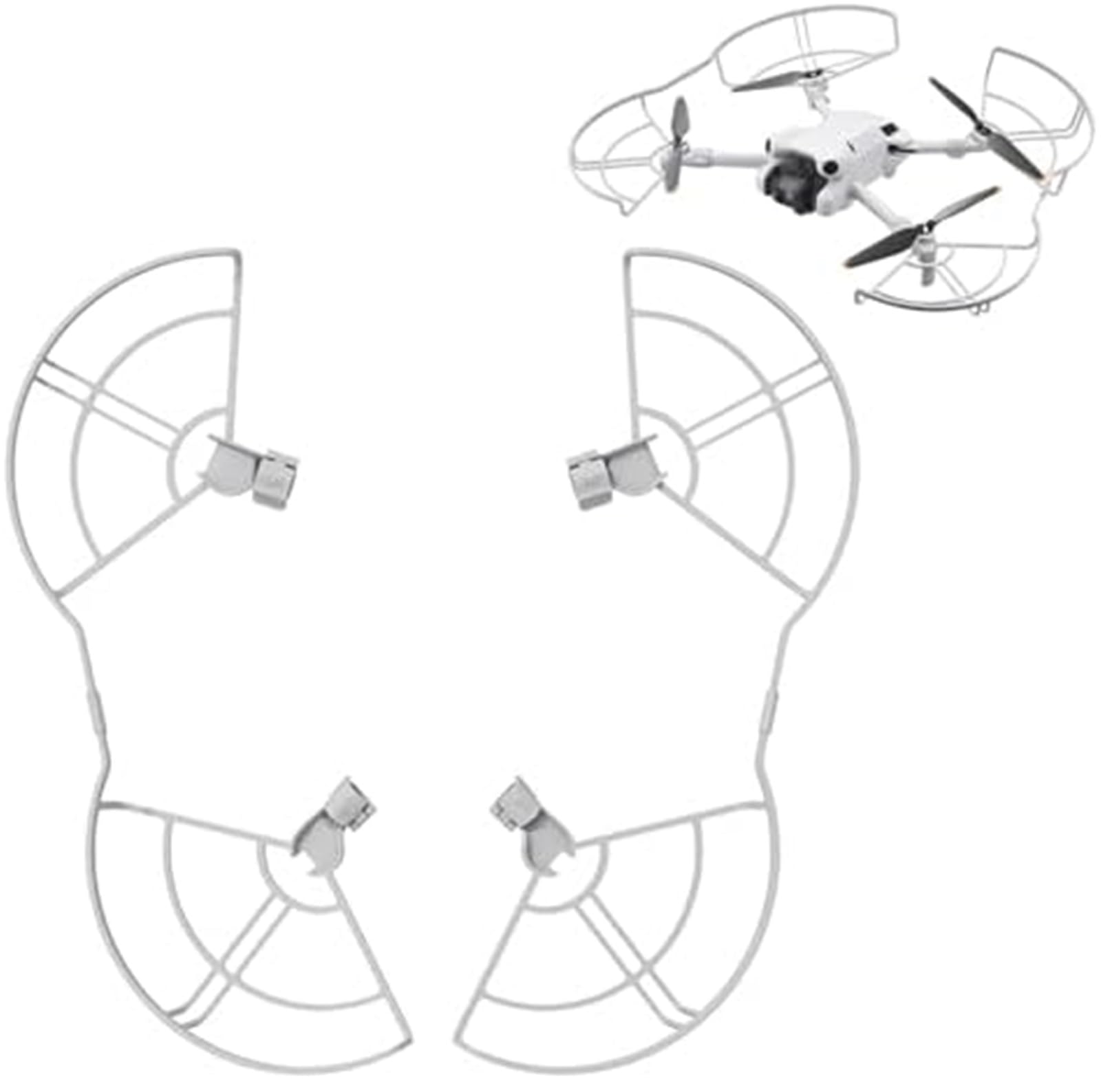 MEXWLOP Propeller Guard Circle, for DJI, for MINI, 4 Pro Drone Propeller Anti-Kollision Stoßstange Klinge Schutz Schild Abdeckung Propellerschutz MEXWLOP Propeller Guard Circle, for DJI, for MINI, 4 Pro Drone Propeller Anti-Kollision Stoßstange Klinge Schutz Schild Abdeckung Propellerschutz von MEXWLOP