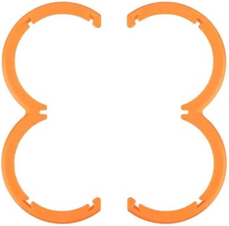 MEXWLOP Propellerblätter Antikollisions-Stoßfängerring, Propellerblatt-Schutzabdeckung kompatibel, for DJI, NEO-Drohnenzubehör, kratzfeste Stoßdämpfungs-Stoßfängerstreifen (schwarz) Propellerschutz(Or von MEXWLOP
