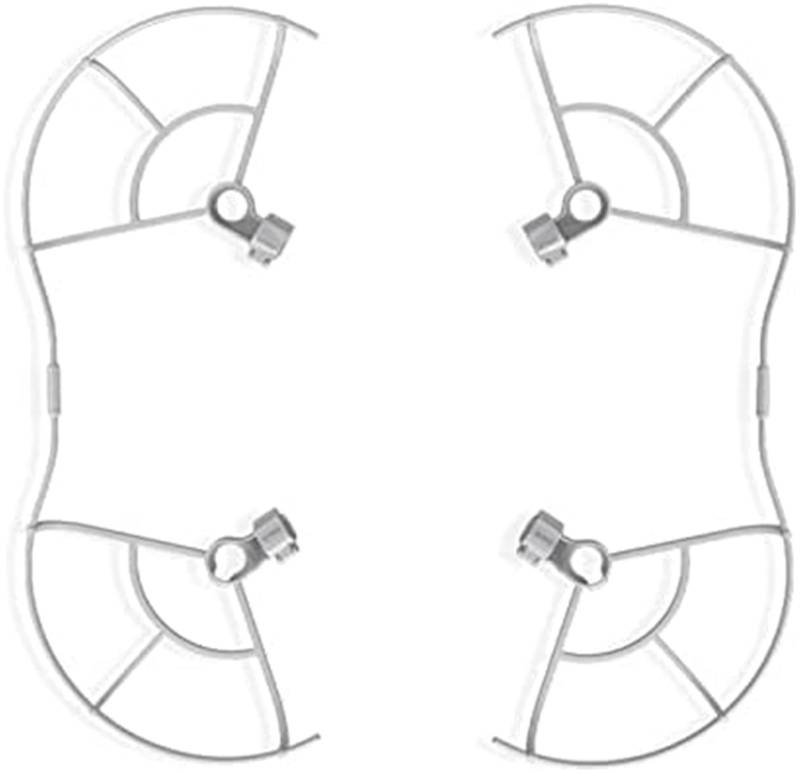 MEXWLOP Propellerblatt-Schutzring Antikollisionsring 360°-Schutzabdeckung, for DJI, for MINI, 3 PRO Drohnenzubehör Propellerschutz von MEXWLOP