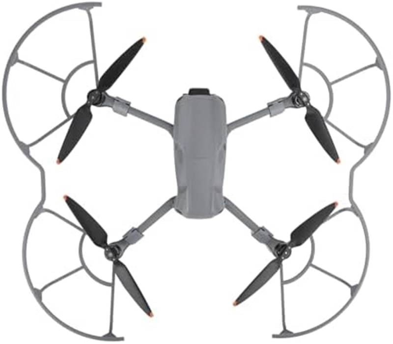 MEXWLOP Propellerschutz for DJI AIR 3, Antikollisionsring, Propeller, Propeller-Stoßfänger, Klingenschutzring, Schnellverschluss, Anti-Shake-Paddel, Sicherheitsabdeckung, AIR 3 Drohnen-Schutzzubehör P von MEXWLOP
