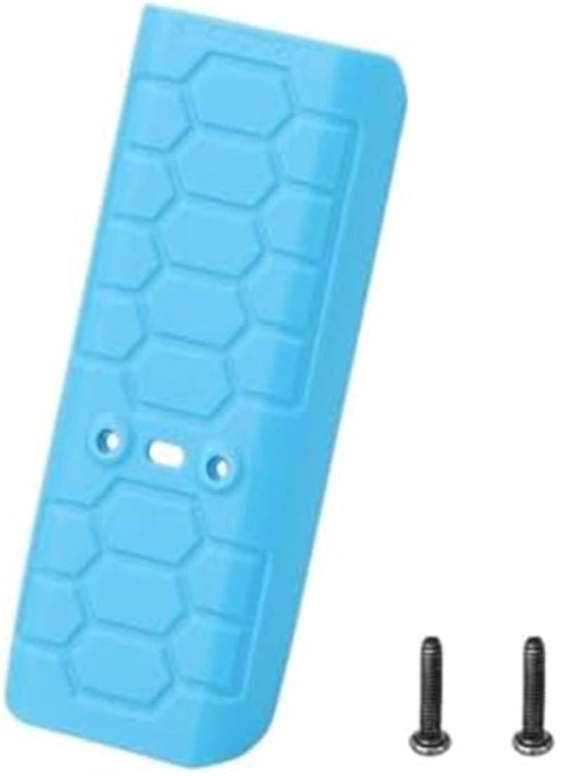 MEXWLOP Propellerschutz mit Gehäuserückseite, for DJI 2, Propellerstoßstange, Antikollisions-Schutzring mit kratzfestem Rückabdeckungsschutz (Rückseite orange) Propellerschutz(Black Back Cover Blue) von MEXWLOP