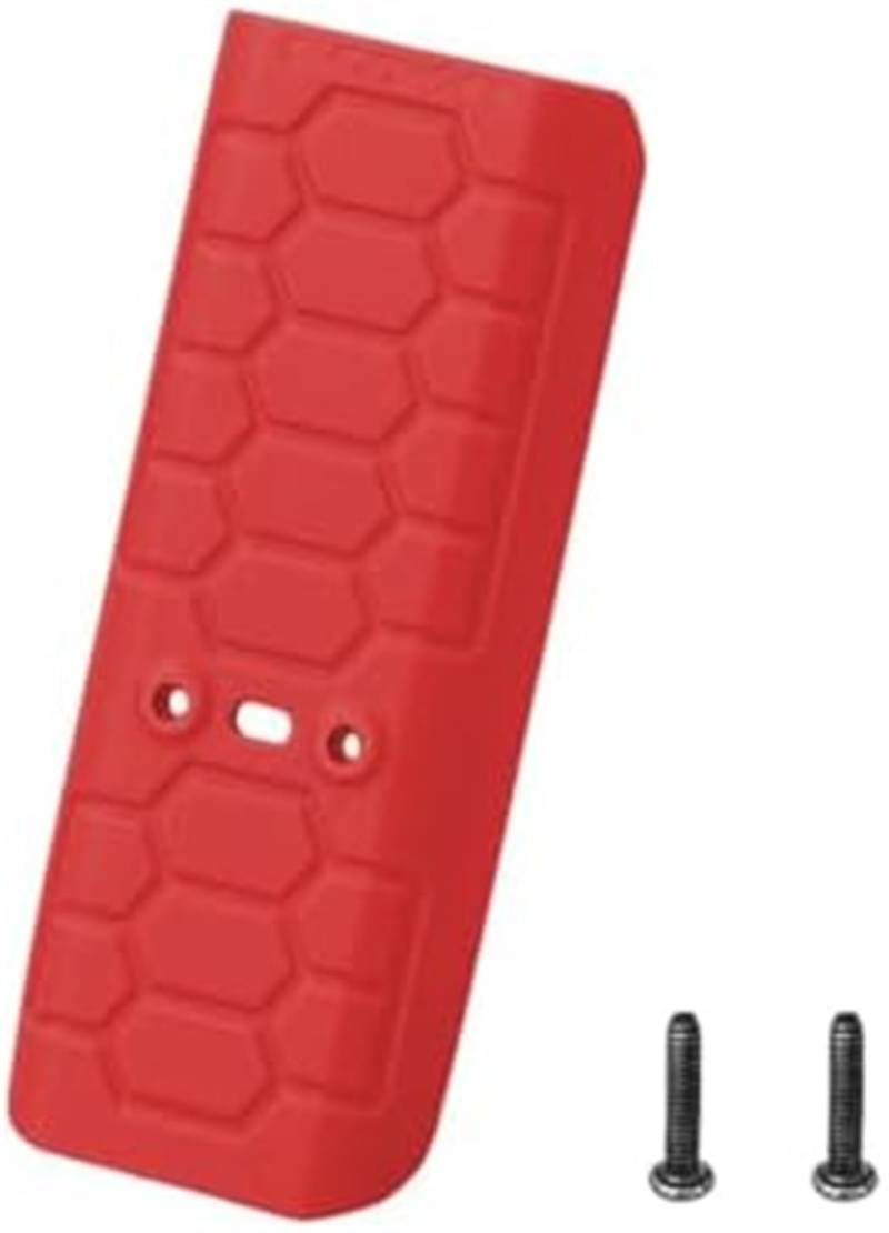 MEXWLOP Propellerschutz mit Gehäuserückseite, for DJI 2, Propellerstoßstange, Antikollisions-Schutzring mit kratzfestem Rückabdeckungsschutz (Rückseite orange) Propellerschutz(Black Back Cover Red) von MEXWLOP