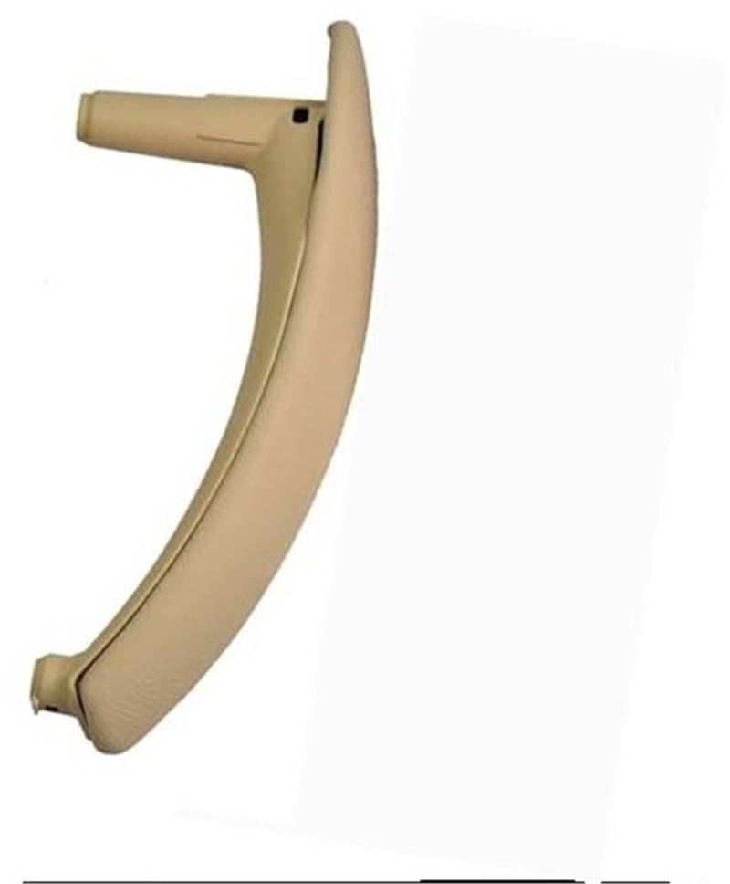MEXWLOP RHD Auto Links Rechts Carbon Faser Innentür Armlehne Griff Innenverkleidung Pull Trim Abdeckung, for, E70 E71 E72 X5 X6 2007-2013 Autotür-Zuziehgriff(Beige-Left) von MEXWLOP