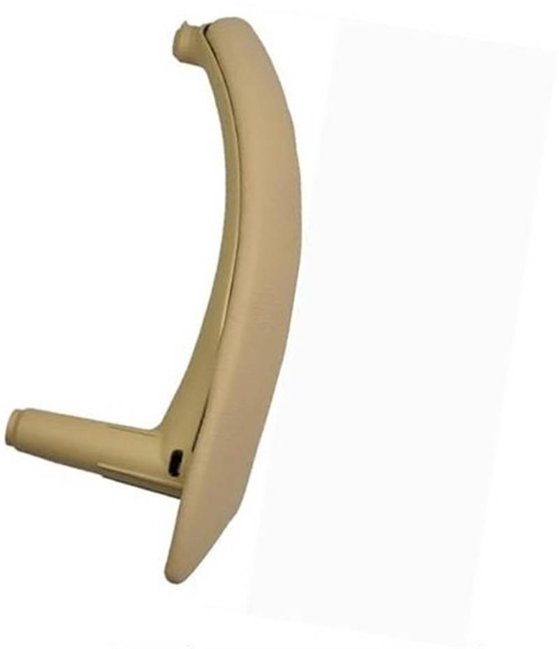 MEXWLOP RHD Auto Links Rechts Carbon Faser Innentür Armlehne Griff Innenverkleidung Pull Trim Abdeckung, for, E70 E71 E72 X5 X6 2007-2013 Autotür-Zuziehgriff(Beige-Right) von MEXWLOP