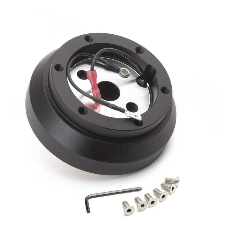 MEXWLOP Racing Lenkrad Kurznabenadapter 240SX S13 S14 SR20 /KA24 HUB-K140H Auto-Lenkradnabe von MEXWLOP