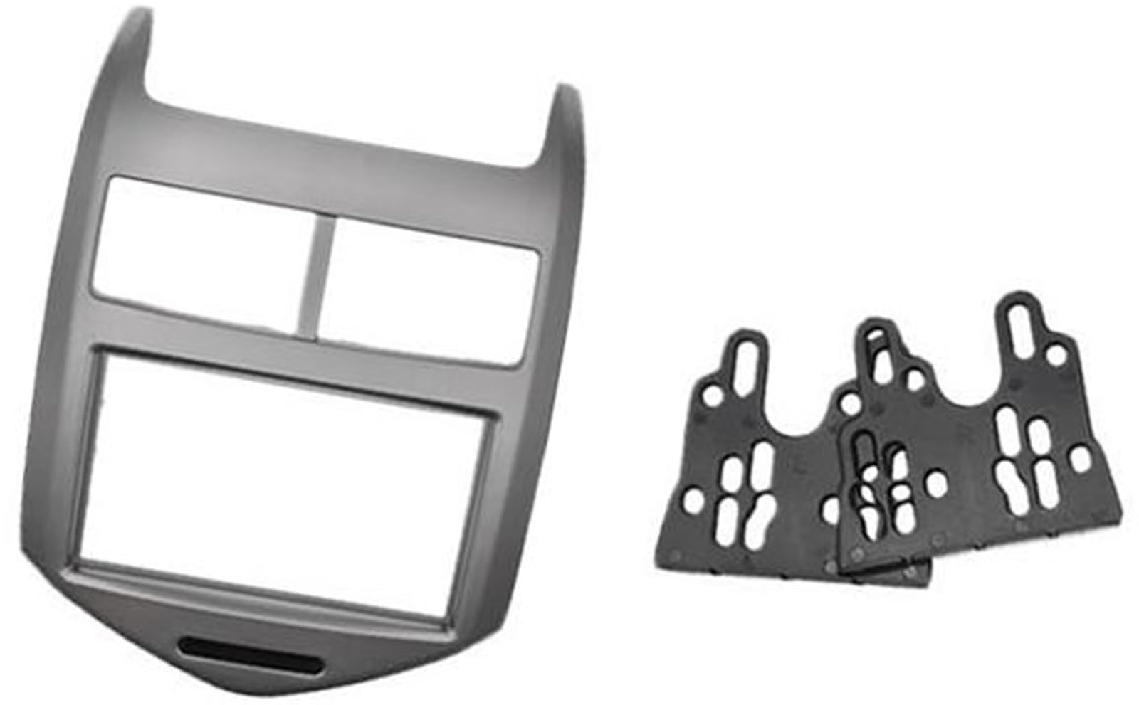 MEXWLOP Radio-Stereo-Panel, 2-Din-Radio-Rahmen, for Aveo Sonic 2011+, Stereo-Audio-Panel, Armaturenbrett-Montagesatz, Verkleidung, DVD-Blenden-Adapterabdeckung Autoradio-Armaturenbrett(BLACK 178x100mm MEXWLOP Radio-Stereo-Panel, 2-Din-Radio-Rahmen, for Aveo Sonic 2011+, Stereo-Audio-Panel, Armaturenbrett-Montagesatz, Verkleidung, DVD-Blenden-Adapterabdeckung Autoradio-Armaturenbrett(BLACK 178x100mm von MEXWLOP