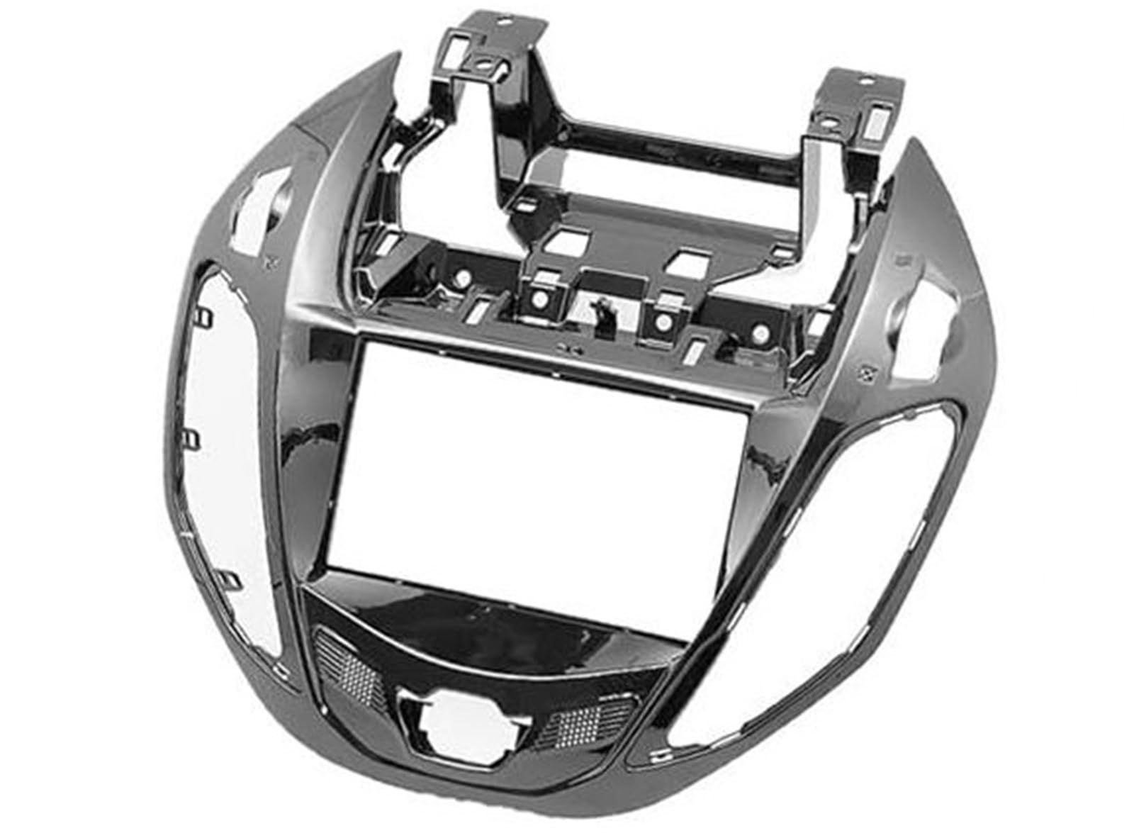 MEXWLOP Radio-Stereo-Panel, 7 Zoll, 2-Din-Autoradio-Blendenrahmen, B-MAX UV Schwarz, Umrüstung in das Armaturenbrett-Montageset, Audio-Panel, Auto-Stereo-Zierblende Autoradio-Armaturenbrett(BLACK 178- MEXWLOP Radio-Stereo-Panel, 7 Zoll, 2-Din-Autoradio-Blendenrahmen, B-MAX UV Schwarz, Umrüstung in das Armaturenbrett-Montageset, Audio-Panel, Auto-Stereo-Zierblende Autoradio-Armaturenbrett(BLACK 178- von MEXWLOP