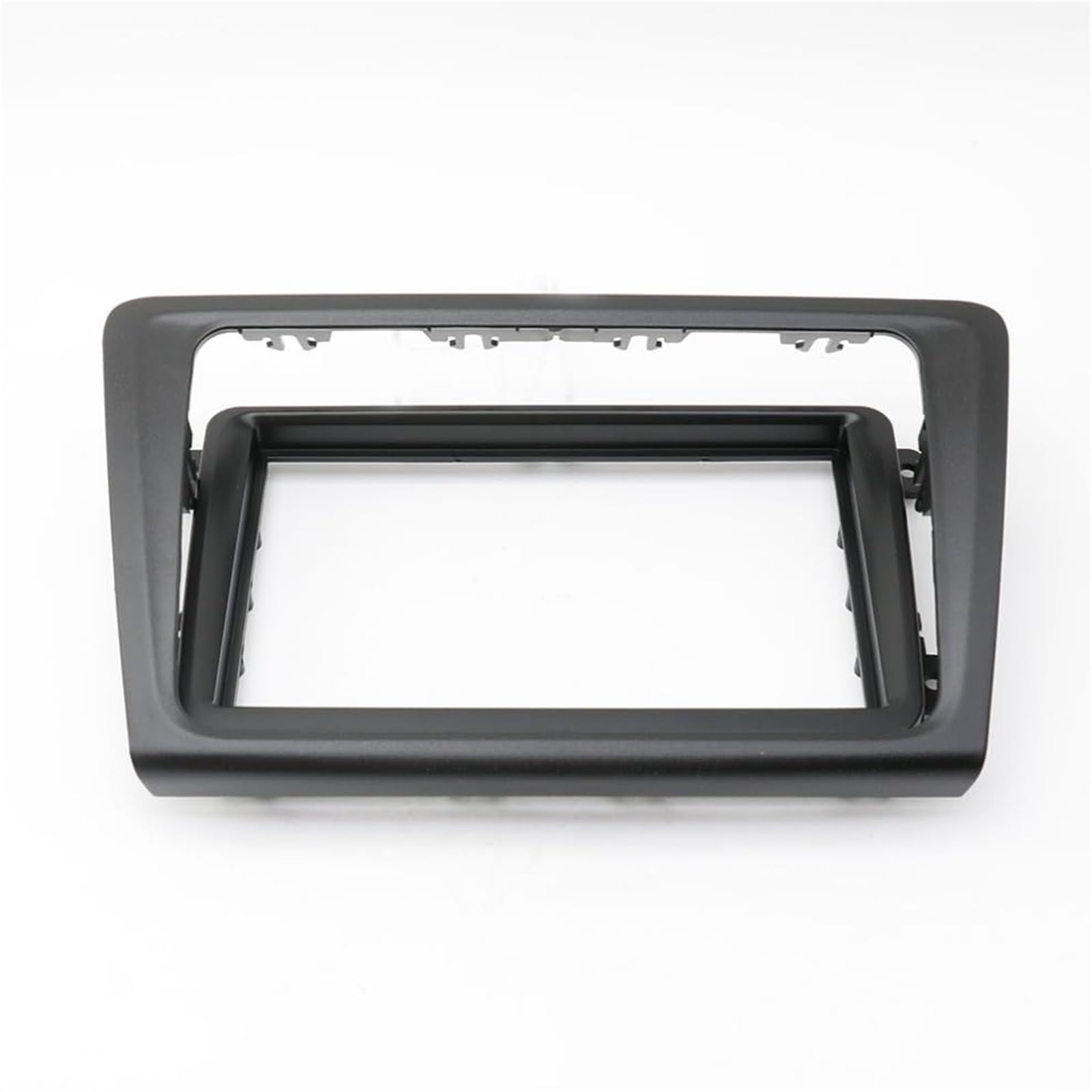 MEXWLOP Radio-Stereo-Panel, Autoradio-Rahmen, 7 Zoll, 2Din, for Rapid 2013+, Blendenadapter, Audio-Umrüstung, Armaturenbrett-Montage, CD-Verkleidung Autoradio-Armaturenbrett(Black Frame B) von MEXWLOP